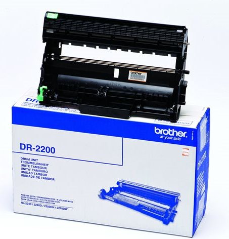 Купить Brother Trommel DR-2200 - Schwarz - Kapazität: 12.000 Seiten (DR2200) в магазине wardena.ru