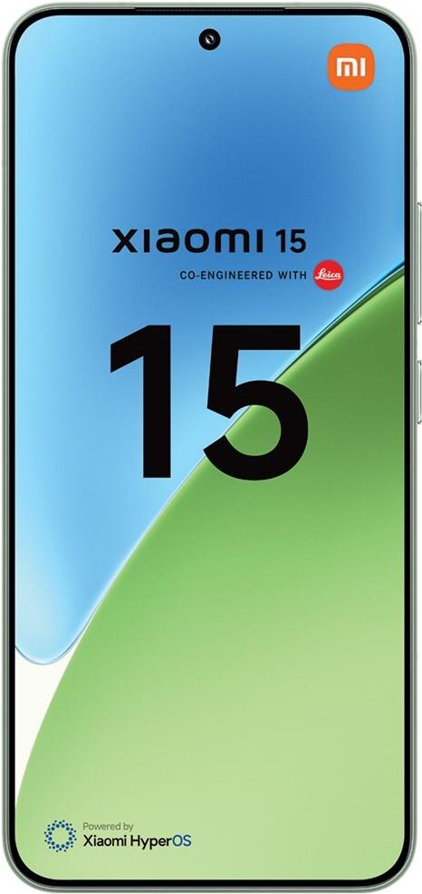 Купить Xiaomi 15 16,1 cm (6.36") 12 GB 512 GB 5240 mAh Grün (MZB0ITWEU) в магазине wardena.ru