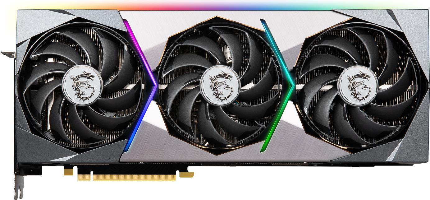 Купить MSI GeForce RTX 3090 Ti SUPRIM X 24G - Grafikkarten - GF RTX 3090 Ti - 24 GB GDDR6X - PCIe 4.0 - HDMI, 3 x DisplayPort (V509-003R) в магазине wardena.ru