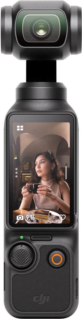 Купить DJI Osmo Pocket 3 Kamera mit Aufhängung 4K Ultra HD 9,4 MP Schwarz (153291) в магазине wardena.ru