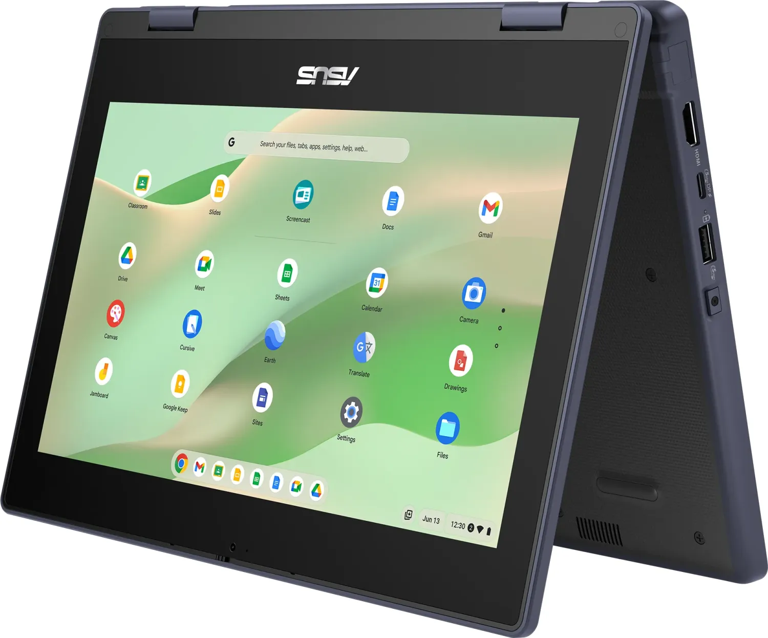 Купить ASUS Chromebook Flip CR11 CR1104FGA-NS0270 Notebook, Mineral Grey, N100, 8GB RAM, 64GB Flash (90NX07R1-M009H0) в магазине wardena.ru