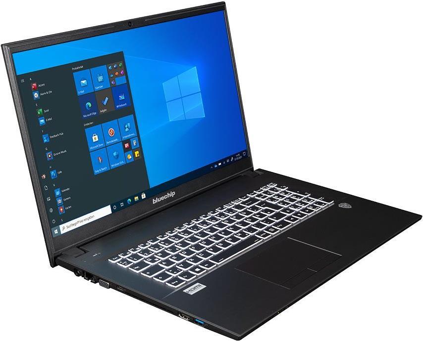 Купить bluechip TRAVELline B17W24 - Core i5 10210U / 1,6 GHz - Win 10 Pro 64-Bit - 8GB RAM - 250GB SSD NVMe - DVD-Writer - 43,9 cm (17.3") IPS 1920 x 1080 (Full HD) - UHD Graphics - Wi-Fi 6, Bluetooth - 4G-aufrüstbar - BTO (881 (881259) в магазине wardena.ru