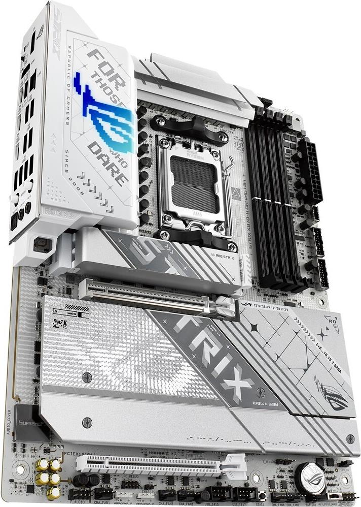 Купить ASUS ROG STRIX X870-A GAMING WIFI - X870/AM5/DDR5/ATX (90MB1IF0-M0EAY0) в магазине wardena.ru