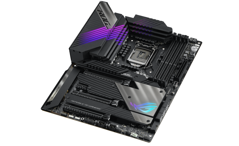Купить ASUS ROG MAXIMUS XIII HERO - Motherboard - ATX - LGA1200-Sockel - Z590 Chipsatz - USB-C Gen2, USB 3.2 Gen 1, USB 3.2 Gen 2, USB-C Gen 2x2 - Wi-Fi, Bluetooth, 2 x 2.5 Gigabit LAN - Onboard-Grafik (CPU erforderlich) - HD A (90MB15X0-M0EAY0) в магазине wardena.ru