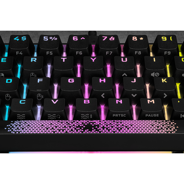 Купить Corsair K65 RGB Mini Tastatur USB QWERTY US Englisch Schwarz (CH-9194014-NA) в магазине wardena.ru