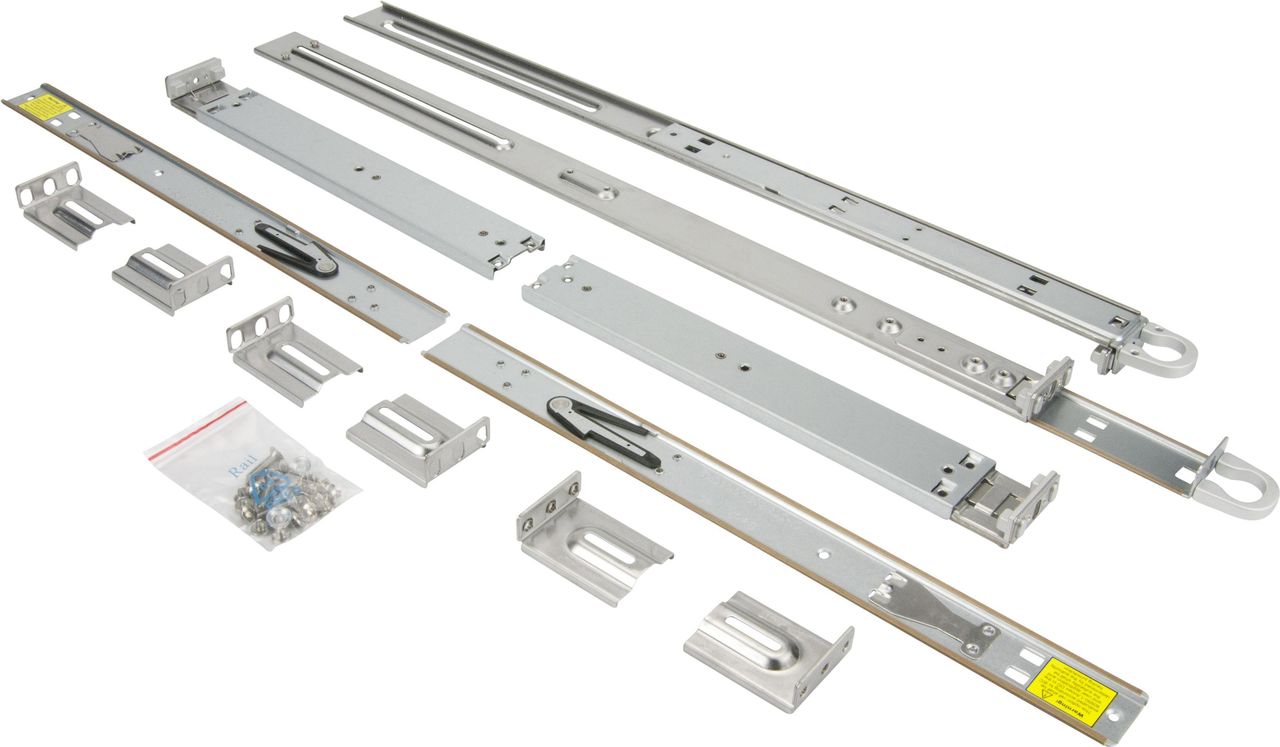 Купить Super Micro Supermicro - Rack-Schienen-Kit (17.2"/24") - für Supermicro SSH-C48, SuperServer 1027, 1028 (MCP-290-00063-0N) в магазине wardena.ru