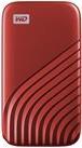 Купить WD My Passport SSD WDBAGF0010BRD - SSD - verschlüsselt - 1 TB - extern (tragbar) - USB 3.2 Gen 2 (USB-C Steckverbinder) - 256-Bit-AES - Rot (WDBAGF0010BRD-WESN) в магазине wardena.ru