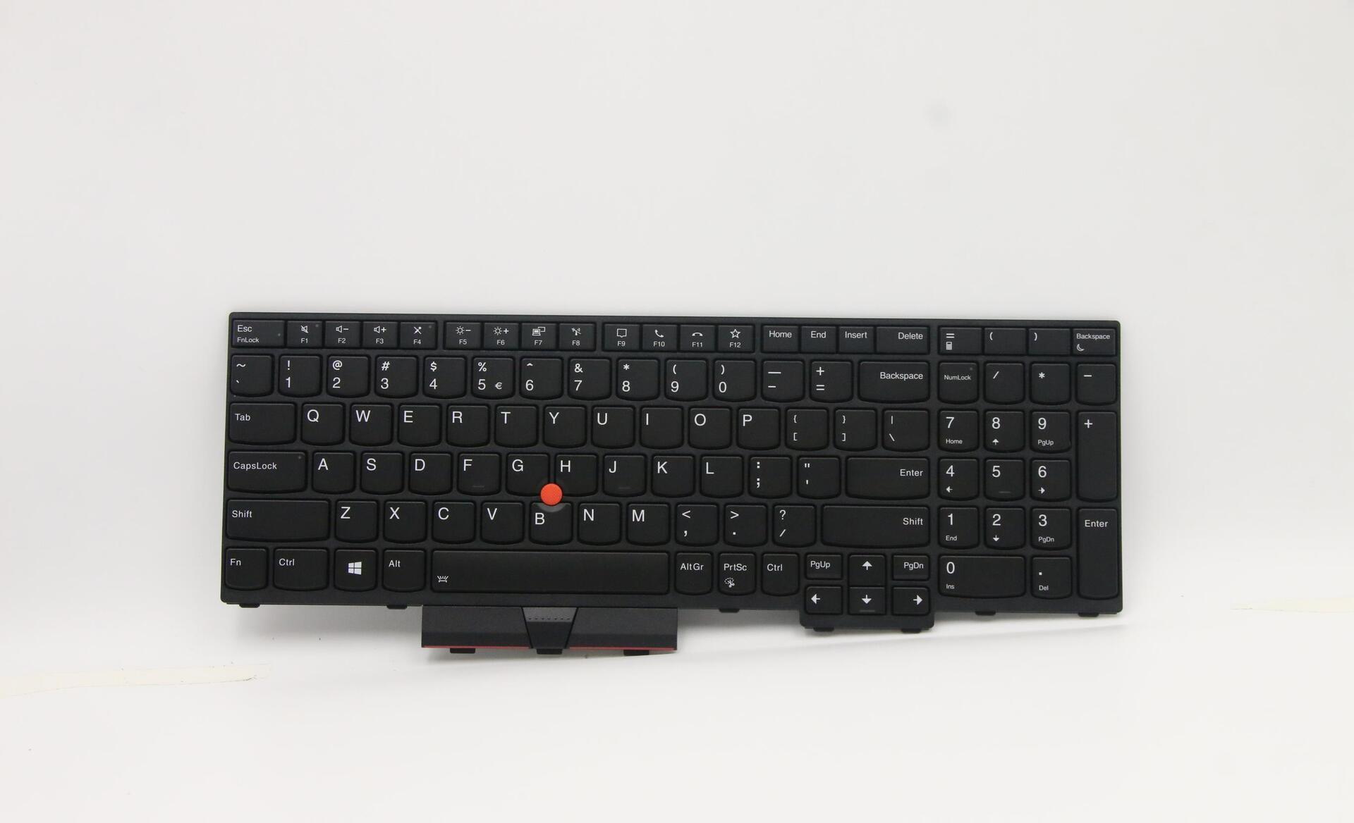 Купить Lenovo Chicony - Ersatztastatur Notebook - mit Trackpoint, UltraNav - hinterleuchtet - QWERTY - Englisch - Europa - Schwarz - für ThinkPad L15 Gen 1 20U7, 20U8 (5N20W68242) в магазине wardena.ru