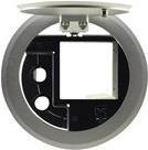 Купить Kramer RTBUS-27XL(BC) - Tischanschlussfeld - 1 Modul - 5 A - Silber (80-00028799) в магазине wardena.ru