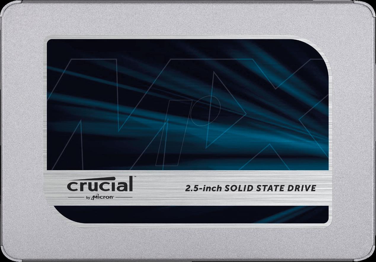 Купить Micron Crucial MX500 - SSD - verschlüsselt - 2 TB - intern - 2.5" (6.4 cm) - SATA 6Gb/s - 256-Bit-AES - TCG Opal Encryption 2.0 (CT2000MX500SSD1) в магазине wardena.ru