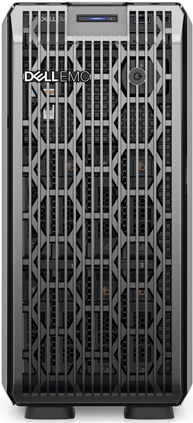 Купить Dell EMC PowerEdge T350 - Server - Tower - 1-Weg - 1 x Xeon E-2336 / 2,9 GHz - RAM 16GB - SAS - Hot-Swap 8,9 cm (3.5") Schacht/Schächte - SSD 2 x 480GB - keine Grafiken - GigE - kein Betriebssystem - Monitor: keiner - Sc (VNXJC) в магазине wardena.ru