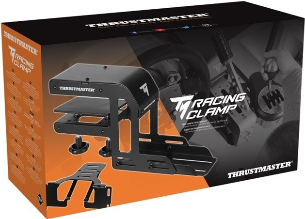 Купить Hercules Thrustmaster Racing Clamp für Lenkrad-Add-ons (4060094) в магазине wardena.ru
