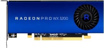 Купить DELL 32KF3 - Radeon Pro WX 3200 - 4 GB - GDDR5 - 128 Bit - 7680 x 4320 Pixel - PCI Express x16 3.0 (DELL-32KF3) в магазине wardena.ru