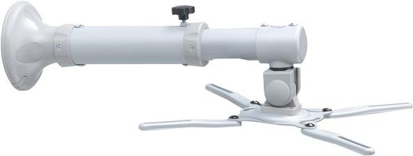 Купить Neomounts by Newstar Universal Projector Wall Mount (Ultra Short Throw) BEAMER-W050SILVER - Befestigungskit (Wandmontage) - für Projektor (neig- und schwenkbar) - Silber - Wandmontage в магазине wardena.ru