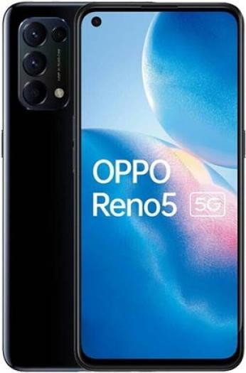 Купить OPPO Reno 5 5G 16,3 cm (6.4" ) Dual-SIM ColorOS 11.1 USB Typ-C 8 GB 128 GB 4300 mAh Schwarz (Oppo Reno5 128GB) в магазине wardena.ru