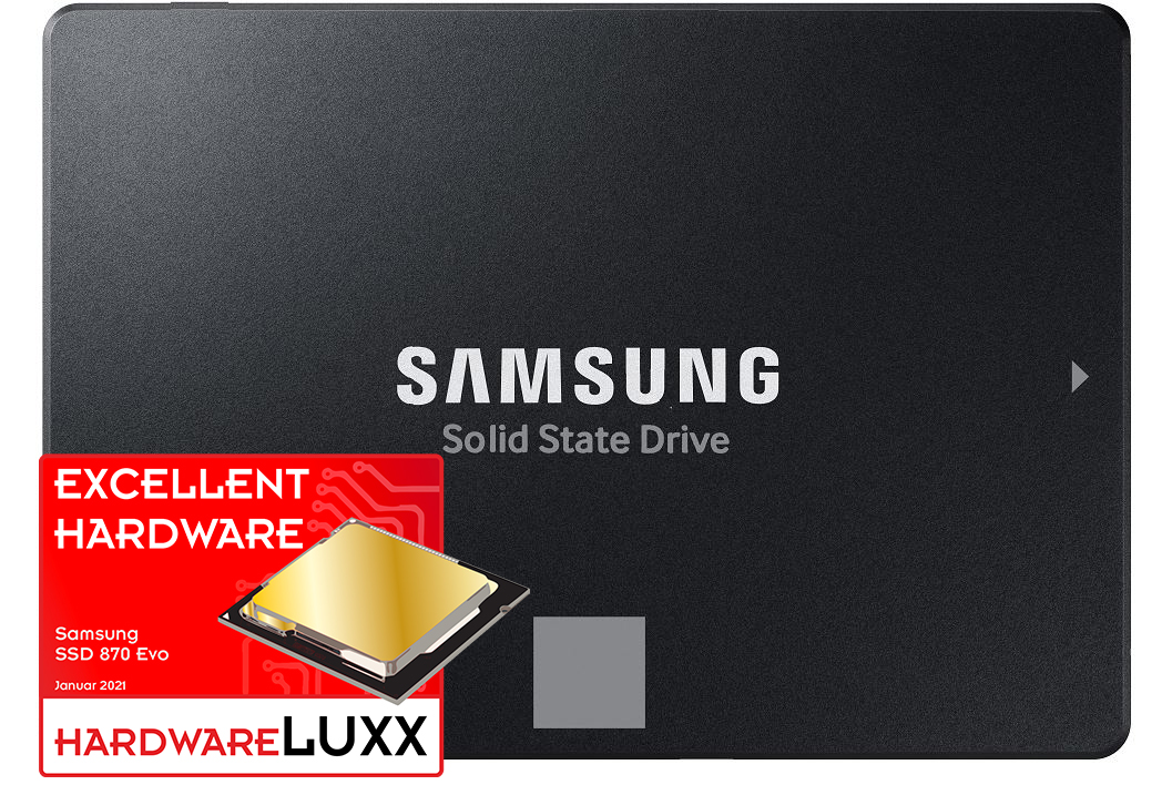 Купить Samsung 870 EVO MZ-77E500B - SSD - verschlüsselt - 500 GB - intern - 2.5" (6.4 cm) - SATA 6Gb/s - Puffer: 512 MB - 256-Bit-AES - TCG Opal Encryption (MZ-77E500B/EU) в магазине wardena.ru