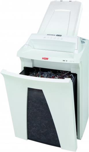 Купить HSM Securio AF350 Aktenvernichter Partikelschnitt-Zerkleinerung 56 dB 3 cm Schwarz - Weiß (2113111) в магазине wardena.ru