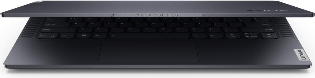 Купить Lenovo Yoga 7 14ACN6 82N7 - Flip-Design - Ryzen 5 5600U / 2.3 GHz - Win 11 Home 64-bit - Radeon Graphics - 8 GB RAM - 512 GB SSD NVMe - 35.6 cm (14") IPS Touchscreen 1920 x 1080 (Full HD) - Wi-Fi 6 - Slate Gray - kbd: De (82N7004QGE) в магазине wardena.ru