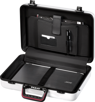 Купить Parat 98227170 Notebooktasche Hartschalenkoffer Weiß (98227170) в магазине wardena.ru