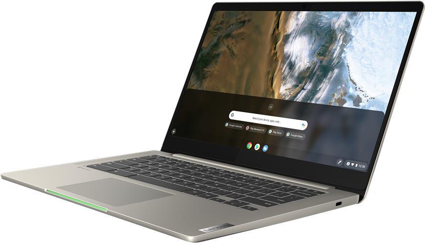 Купить Lenovo IdeaPad 5 CB 14ITL6 82M8 - Core i3 1115G4 / 3 GHz - Chrome OS - UHD Graphics - 4 GB RAM - 128 GB SSD NVMe - 35.6 cm (14") IPS 1920 x 1080 (Full HD) - Wi-Fi 6 - Storm Gray - kbd: Deutsch (82M8001YGE) в магазине wardena.ru