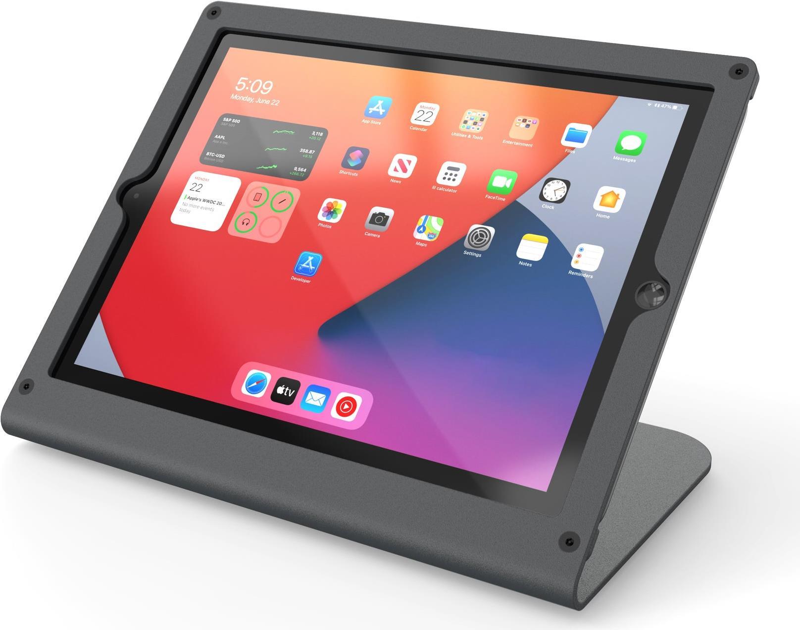 Купить Heckler Design H600X-BG Halterung Passive Halterung Tablet/UMPC Schwarz - Grau (H600X-BG) в магазине wardena.ru