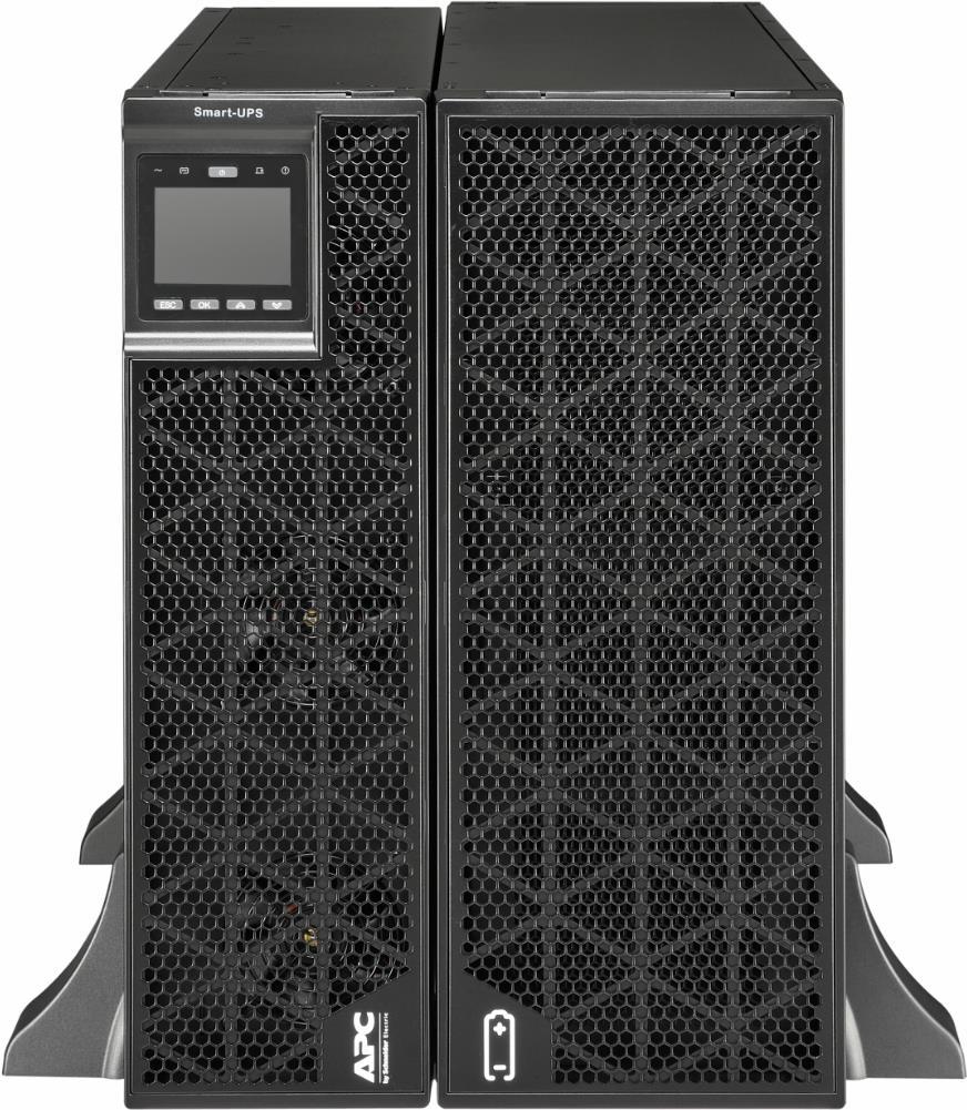 Купить APC Smart-UPS RT 20kVA - USV (Rack - einbaufähig) - AC 230/380 V - 20000 Watt - 20000 VA - 3 Phasen / 1 Phase - RS-232 - Ausgangsanschlüsse: 1 - 7U - Schwarz (SRTG20KXLI) в магазине wardena.ru