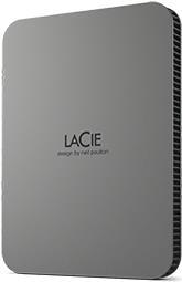 Купить LaCie Mobile Drive STLR5000400 - Apple Exclusive - Festplatte - 5 TB - extern (tragbar) - USB 3.2 Gen 1 (USB-C Steckverbinder) - Space-grau - mit 3 Jahre Seagate Rescue Datenwiederherstellung в магазине wardena.ru