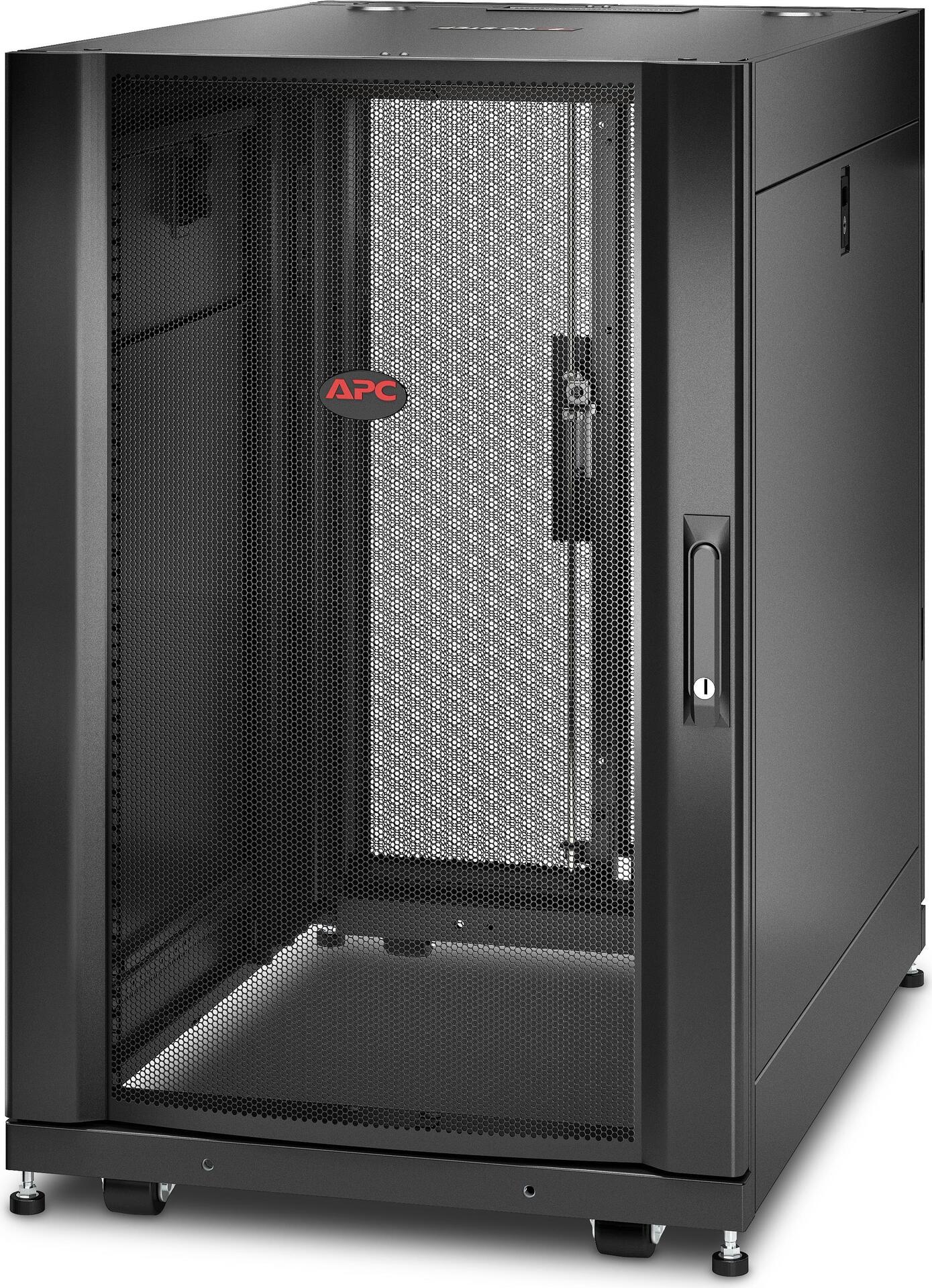 Купить APC NetShelter SX - Schrank - Netzwerkschrank - Schwarz - 18U - 48.3 cm (19") (AR3006) в магазине wardena.ru