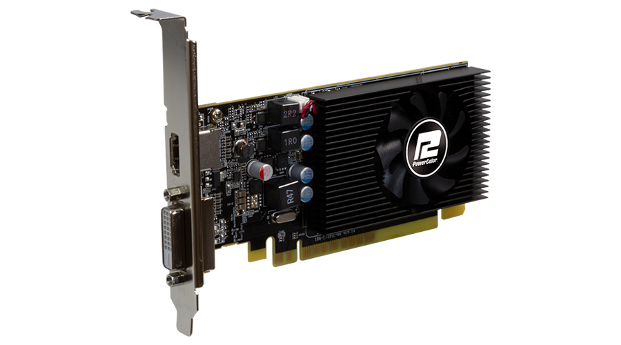 Купить PowerColor AXR7 240 4GBD5-HLEV2 Grafikkarte AMD Radeon R7 240 4 GB GDDR5 (AXR7 240 4GBD5-HLEV2) в магазине wardena.ru