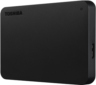 Купить Toshiba Canvio Basics - Festplatte - 2 TB - extern (tragbar) - USB 3.0 - Schwarz (HDTB420EK3AA) в магазине wardena.ru