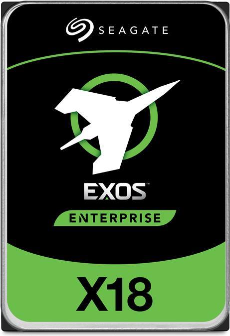 Купить Seagate Exos X18 ST18000NM001J - Festplatte - verschlüsselt - 18 TB - intern - SATA 6Gb/s - 7200 U/min - Puffer: 256 MB - Self-Encrypting Drive (SED) в магазине wardena.ru