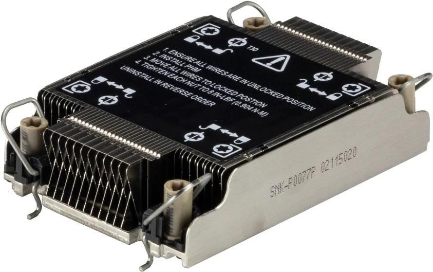 Купить Super Micro Supermicro - Prozessorkühler - (für: LGA4189) - 1U (SNK-P0077P) в магазине wardena.ru