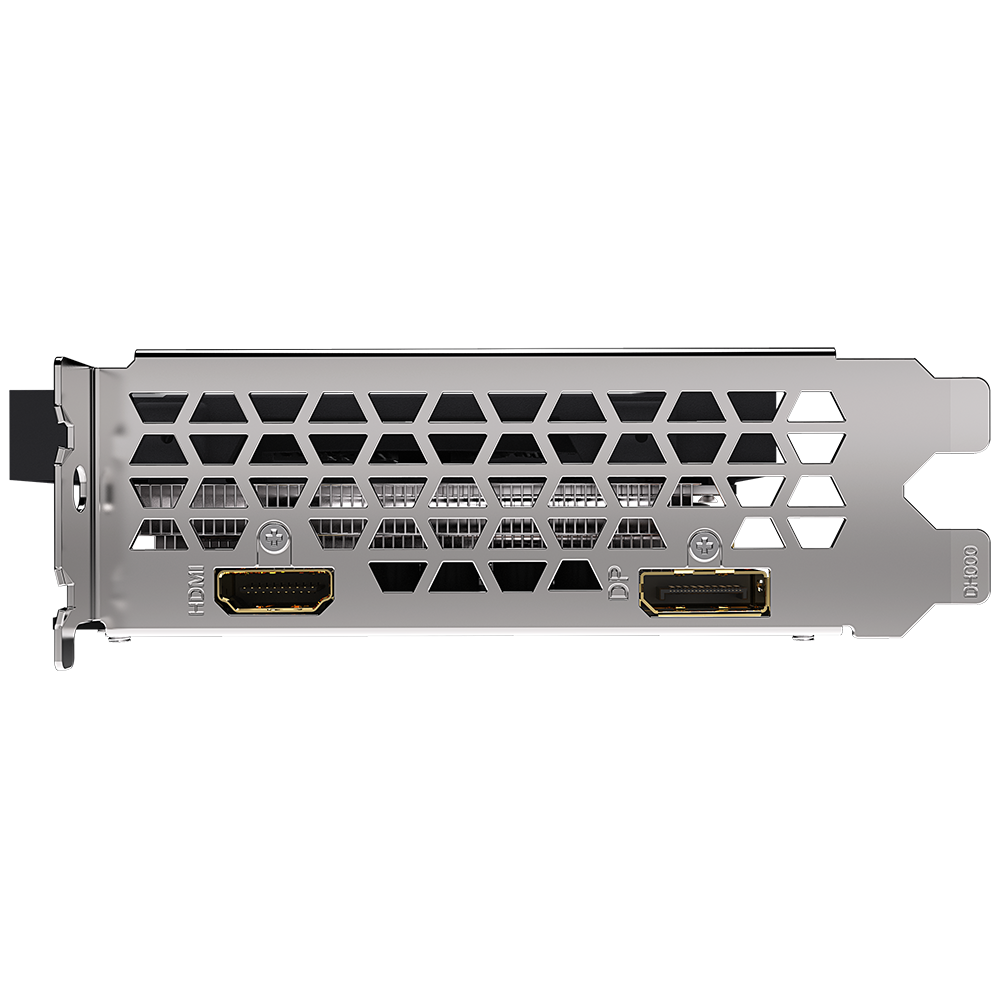 Купить Gigabyte Radeon RX 6400 EAGLE 4G - Grafikkarten - Radeon RX 6400 - 4GB GDDR6 - PCIe 4,0 - HDMI, DisplayPort (GV-R64EAGLE-4GD) в магазине wardena.ru