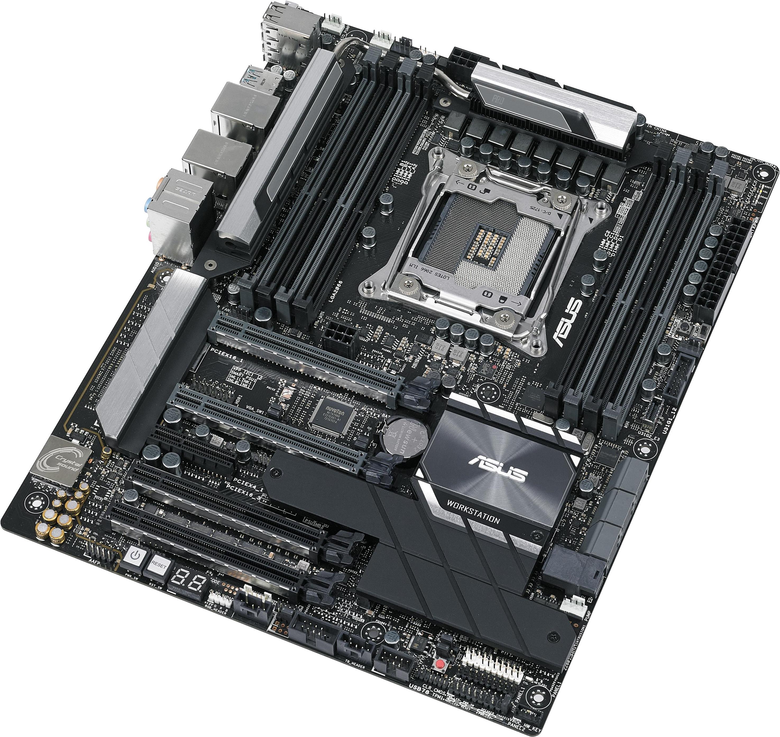 Купить ASUS WS C422 Pro/SE - Motherboard - ATX - LGA2066 Socket - C422 - USB 3,1 Gen 1, USB-C Gen2, USB 3,1 Gen 2 - 2 x Gigabit LAN - HD Audio (8-Kanal) (90SW0080-M0EAY0) в магазине wardena.ru
