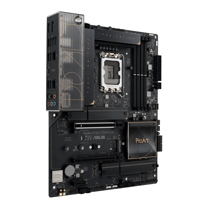 Купить ASUS PROART B760-CREATOR - Intel - LGA 1700 - Intel® Celeron® - Intel® Pentium® Gold - Intel® Core™ i3 - Intel® Core™ i5 - Intel® Core™... - LGA 1700 - DDR5-SDRAM - 192 GB (90MB1F20-M1EAY0) в магазине wardena.ru