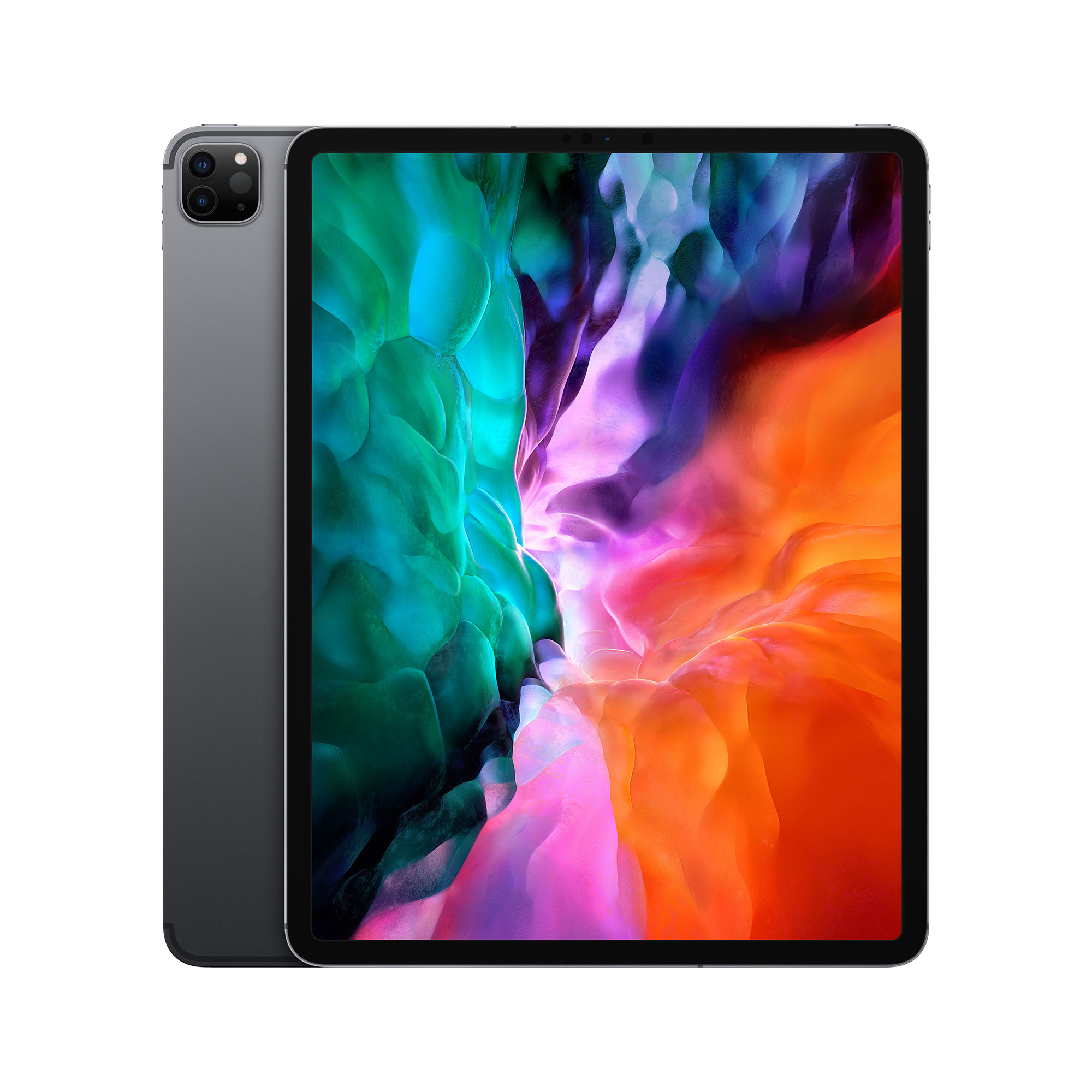 Купить Apple 12.9" iPad Pro Wi-Fi + Cellular - 4. Generation - Tablet - 128 GB - 32.8 cm (12.9") IPS (2732 x 2048) - 3G, 4G - LTE - Space-grau (MY3C2FD/A) в магазине wardena.ru