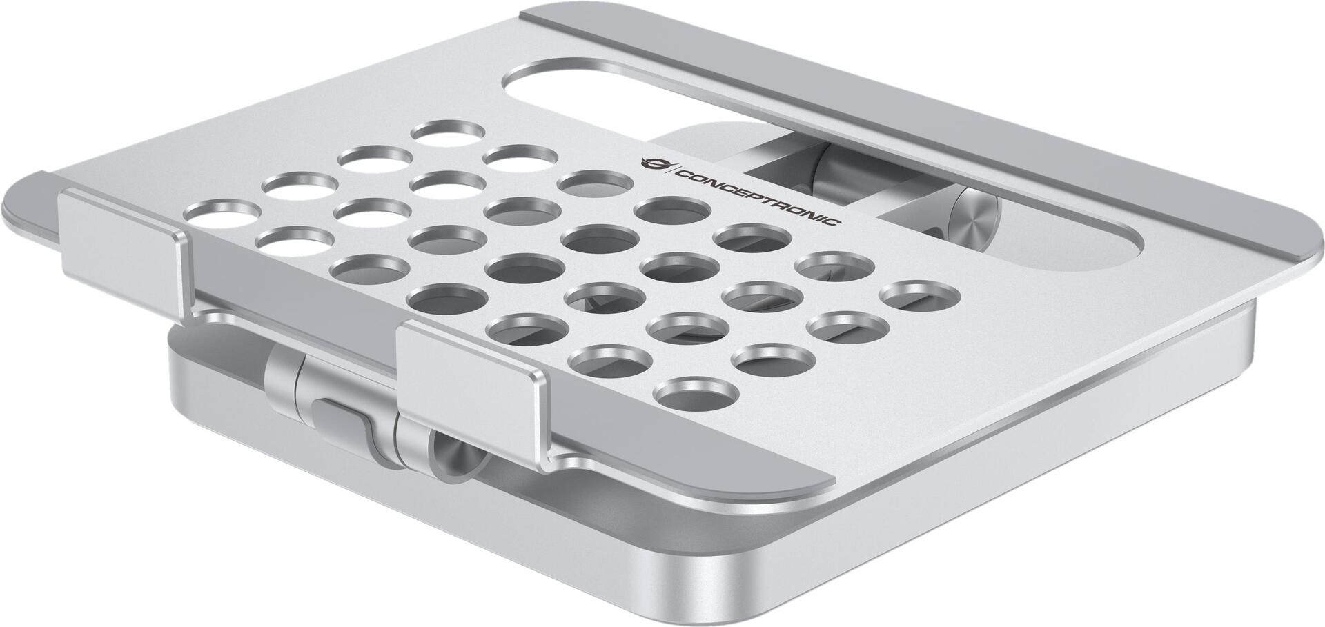 Купить Conceptronic DONN26G Tablet-Ständer mit 8-in-1-Dockingstation - 360° drehbare Basis - faltbar - höhenverstellbar (DONN26G) в магазине wardena.ru