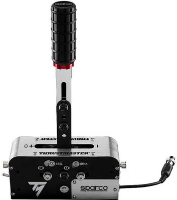 Купить Thrustmaster TSS Handbrake Sparco Mod Handbremse PC - PlayStation 4 - Xbox One Analog Schwarz - Edelstahl (4060107) в магазине wardena.ru