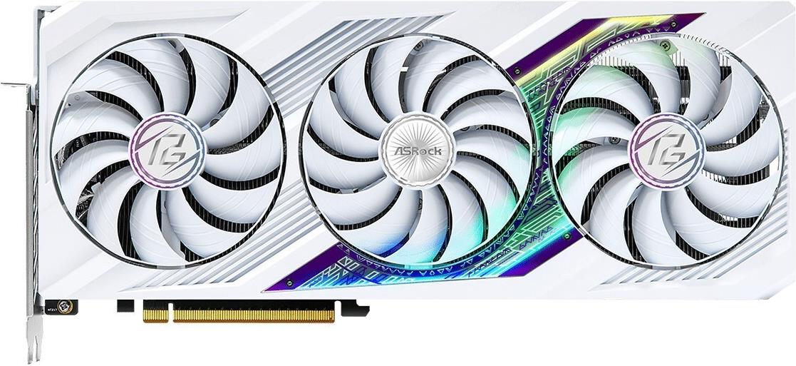 Купить Grafikkarte ASRock RX 7900 XT Phantom Gaming White 20GB OC (RX7900XT PGW 20GO) (90-GA4XZZ-00UANF) в магазине wardena.ru