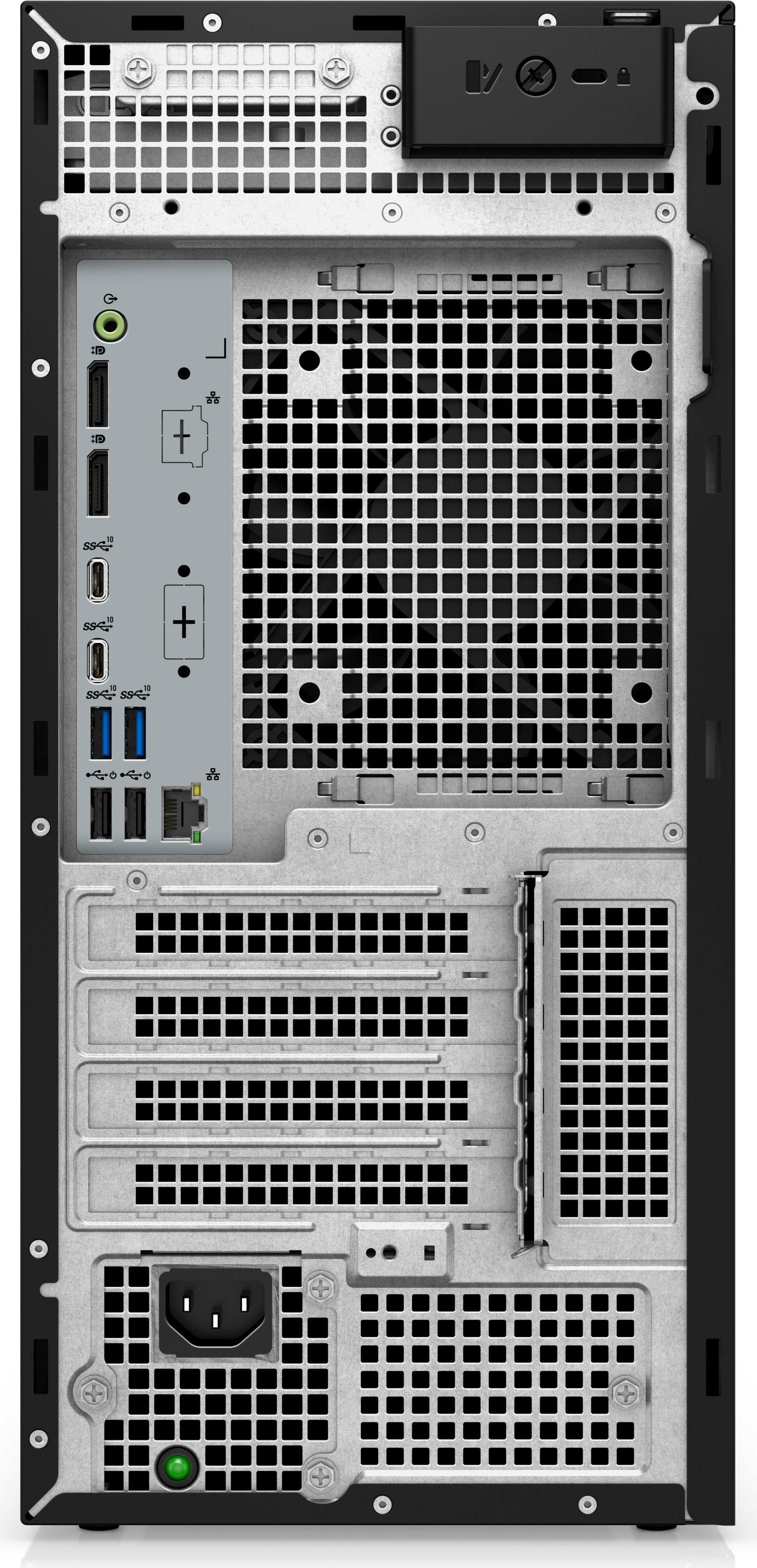 Купить Dell 3660 Tower - MT - 1 x Core i7 12700K / 3.6 GHz - vPro - RAM 16 GB - SSD 512 GB - NVMe, Class 40 - DVD-Writer - RTX A2000 - GigE - Win 10 Pro 64-Bit (mit Win 11 Pro Lizenz) - Monitor: keiner - Schwarz - BTS - mit 3 J (PYNPC) в магазине wardena.ru