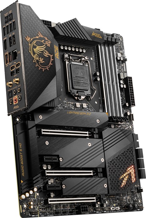 Купить MSI MEG Z590 ACE - Motherboard - ATX - LGA1200-Sockel - Z590 Chipsatz - USB-C Gen2, USB 3.2 Gen 1, USB 3.2 Gen 2 - 2.5 Gigabit LAN, Wi-Fi, Bluetooth - Onboard-Grafik (CPU erforderlich) - HD Audio (8-Kanal) (7D04-001R) в магазине wardena.ru