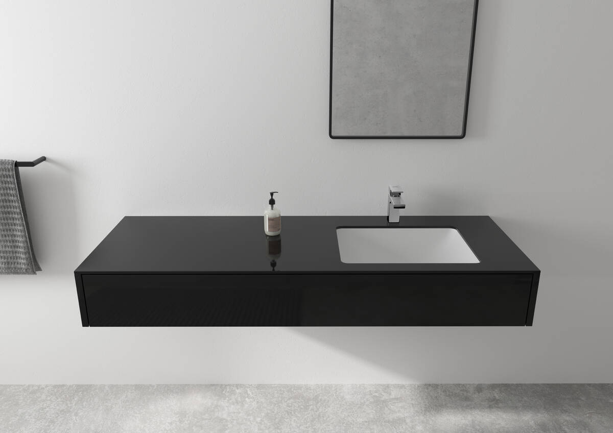 Купить Hansgrohe Vernis Shape Смеситель для раковины однорычажный 100 со сливным гарнитуром хром 71561000 в магазине wardena.ru