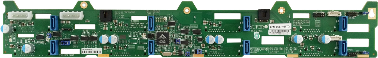 Купить Supermicro Zubehör PC1 Eingebaut Schnittstellenkarte/Adapter (BPN-SAS3-825TQ) в магазине wardena.ru