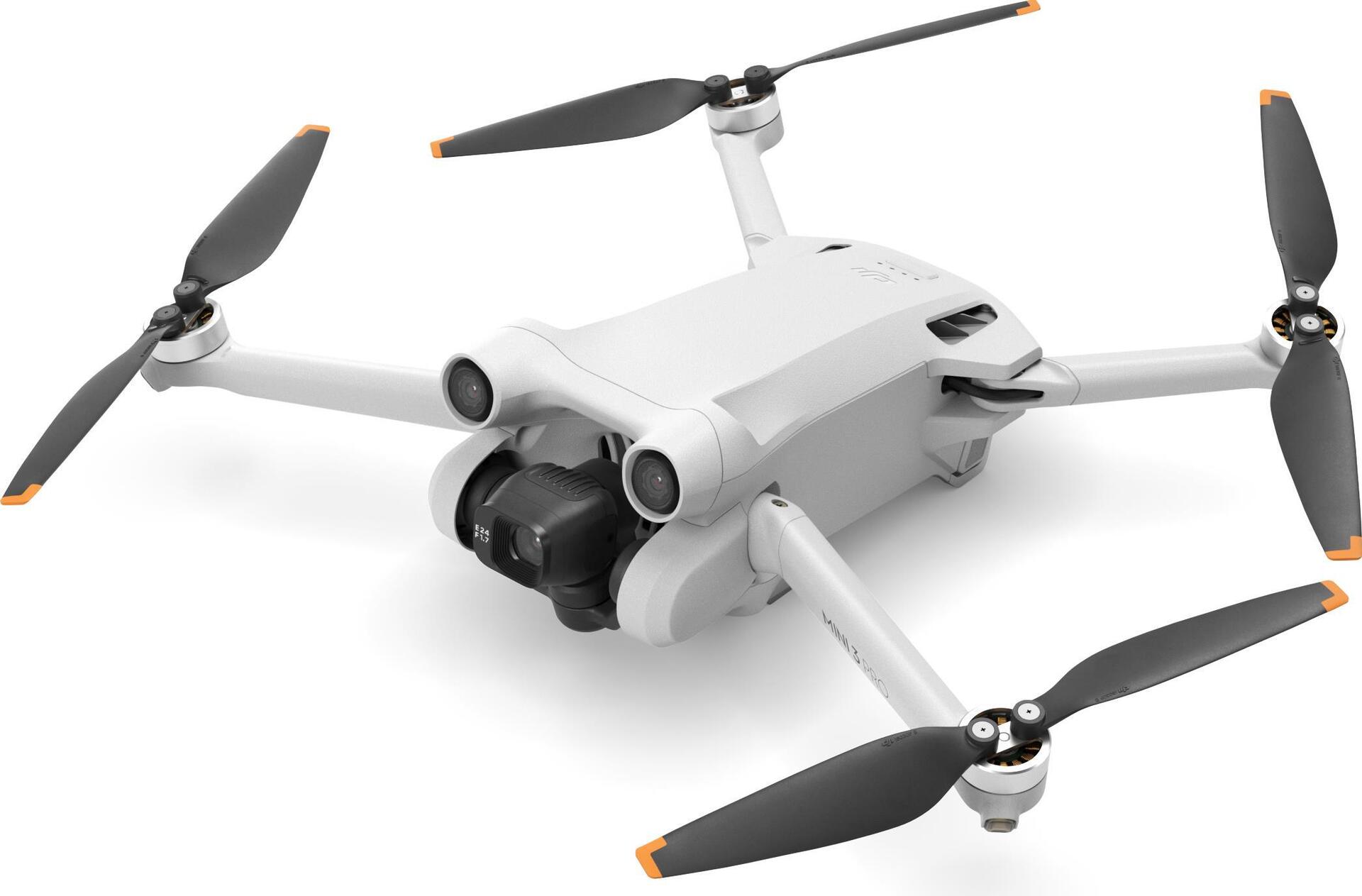 Купить DJI Mini 3 Pro (RC RM330) 4 Rotoren Quadrocopter 48 MP 3840 x 2160 Pixel 2453 mAh Schwarz - Weiß (929419) в магазине wardena.ru