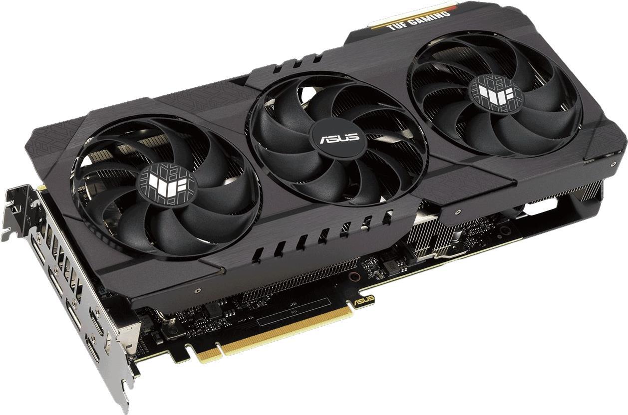 Купить ASUS TUF-RTX3090-O24G-GAMING - Grafikkarten - GF RTX 3090 - 24 GB GDDR6X - PCIe 4.0 - 2 x HDMI, 3 x DisplayPort (90YV0FD1-M0NM00) в магазине wardena.ru