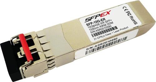 Купить Alcatel-Lucent - SFP+-Transceiver-Modul - 10 GigE - 10GBase-ER - LC Einzelmodus - bis zu 40 km - 1550 nm (SFP-10G-ER) в магазине wardena.ru