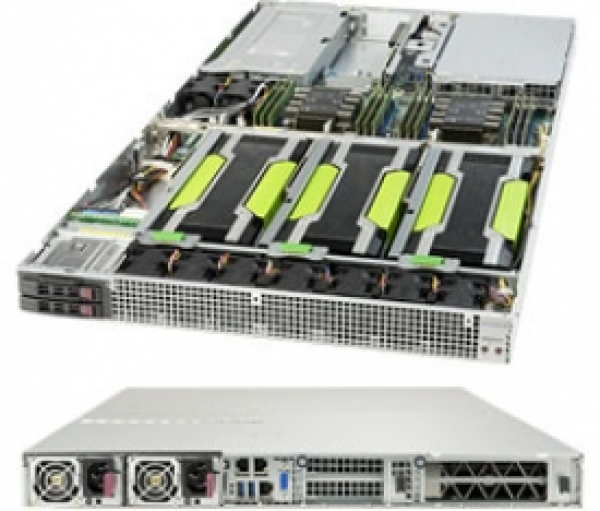 Купить Server Supermicro SYS-1029GQ-TNRT • CSE-118GQETS-R2K05P2 • MBD-X11DGQ • 1U IPMI NVMe в магазине wardena.ru