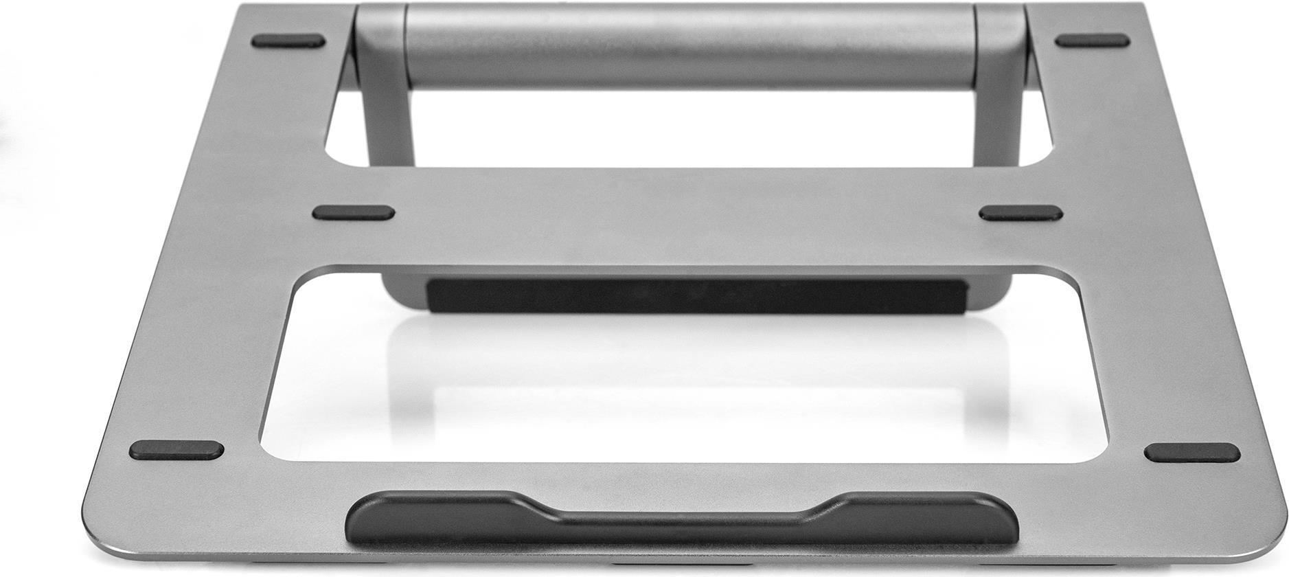 Купить Digitus MLS Notebookständer 26x23,6 PopOut USB-C silber (DA-90440) в магазине wardena.ru