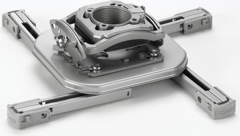 Купить Chief RSMAUS, Projektor Adapter bis 11,3kg, Universelle Projektorhalterung, max. 11,3kg, für NPT-Gewinde (CMS), Farbe: silber, Feinjustierung (RSMAUS) в магазине wardena.ru