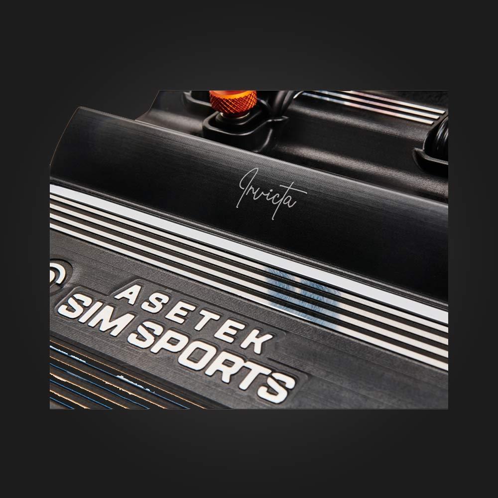 Купить Asetek 40-010-0000001 Gaming-Controller Schwarz - Orange - Weiß USB Pedale PC (40-010-0000001) в магазине wardena.ru